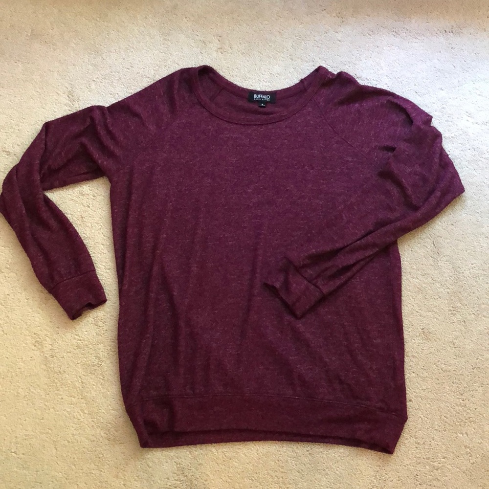 Buffalo Stretchy Long Sleeve Top in Size Medium